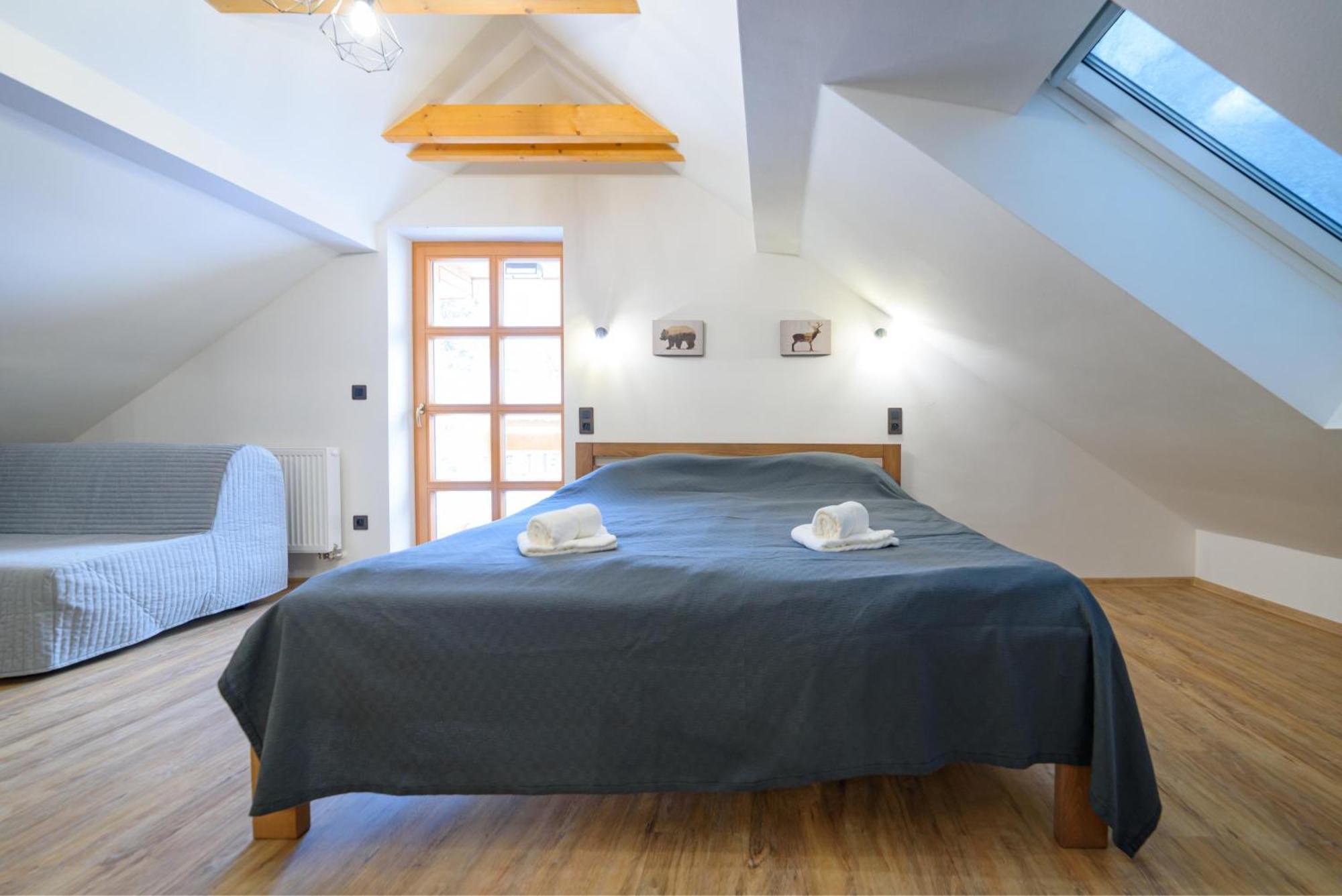 Apartman Na Hurce Horni Plana Ngoại thất bức ảnh