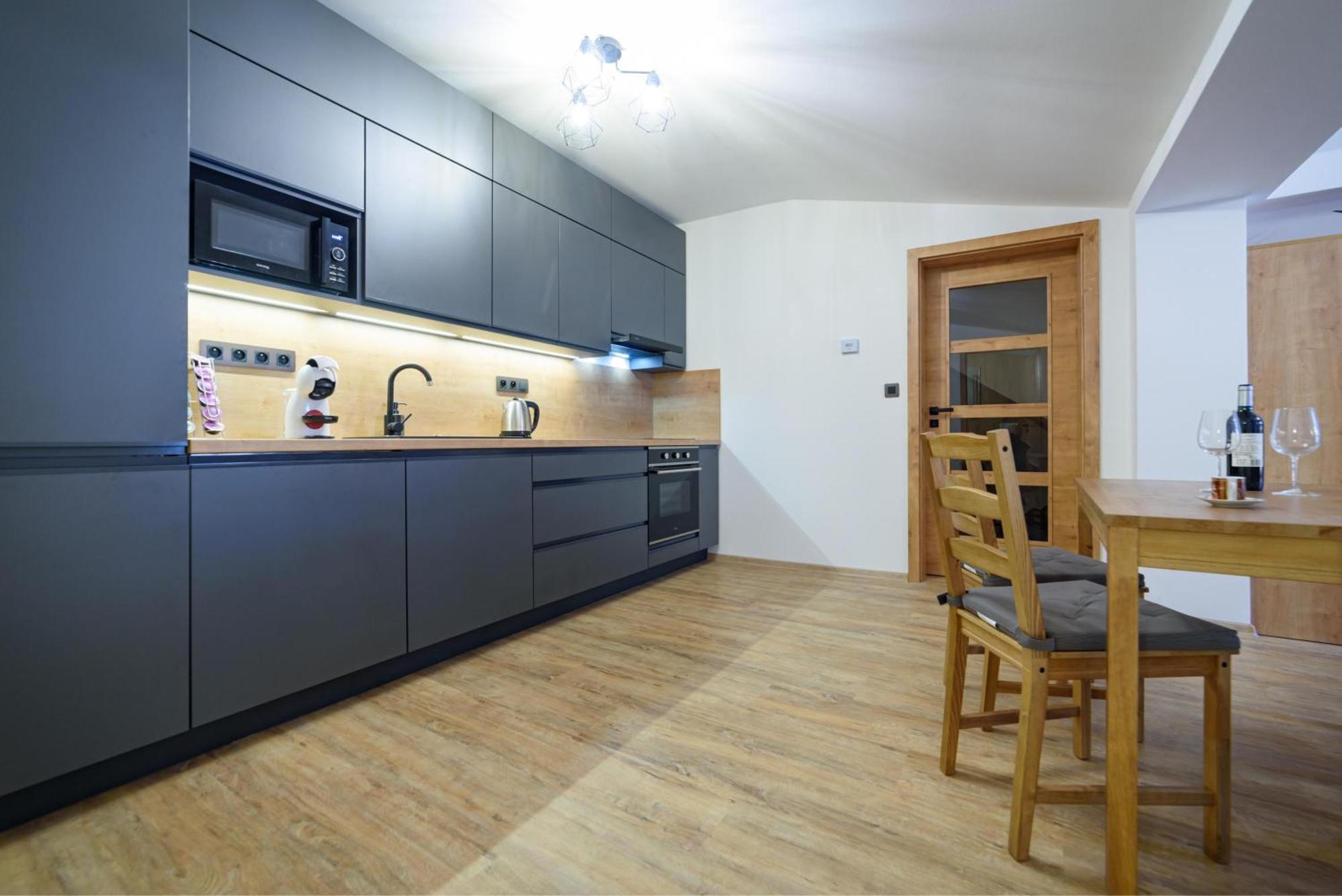 Apartman Na Hurce Horni Plana Ngoại thất bức ảnh