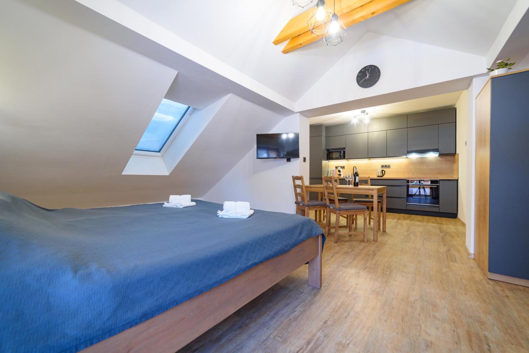 Apartman Na Hurce Horni Plana Ngoại thất bức ảnh